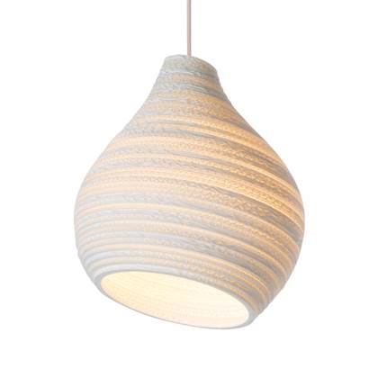 Foto Graypants - Scraplights - Hive12 - Hanglamp - Wit - 30cm