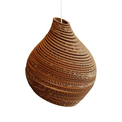 Foto Graypants - Scraplights - Hive15 - Hanglamp - Natural - 38cm