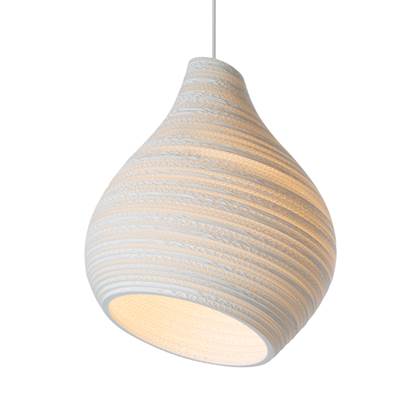 Foto Graypants - Scraplights - Hive15 - Hanglamp - Wit - 38cm