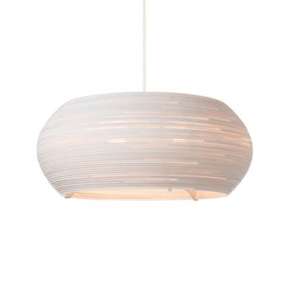 Foto Graypants - Scraplights - Ohio32 - Hanglamp - Wit - 82cm