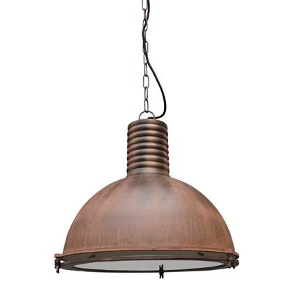 Foto Hanglamp Vintage rusty 40cm
