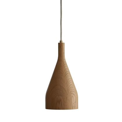 Foto Hollands Licht Timber hanglamp small eiken