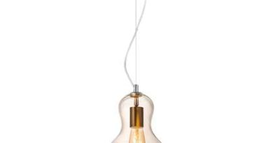 Foto Home sweet home Bello Hanglamp 21 cm Ã¢" Amber