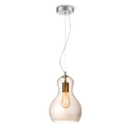 Foto Home sweet home Bello Hanglamp 21 cm Ã¢" Amber