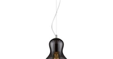 Foto Home sweet home Bello Hanglamp 21 cm Ã¢" Antraciet