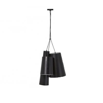 Foto Home sweet home Bowd Hanglamp - Zwart