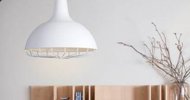 Foto Home sweet home Job Hanglamp - Wit