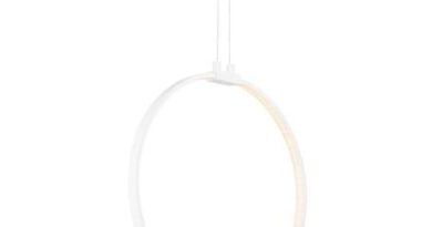 Foto Home sweet home LED Eclips Hanglamp  35 - Wit