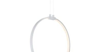 Foto Home sweet home LED Eclips Hanglamp  35 - Zilvergrijs