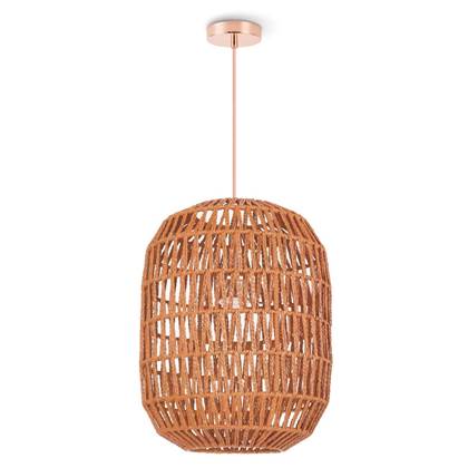 Foto Home sweet home Rope Hanglamp 35 - Koper
