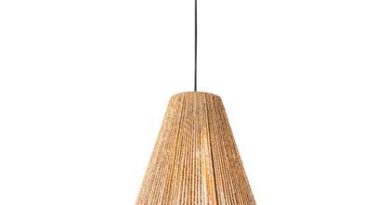 Foto Home sweet home Vela Hanglamp 33 cm - Natural