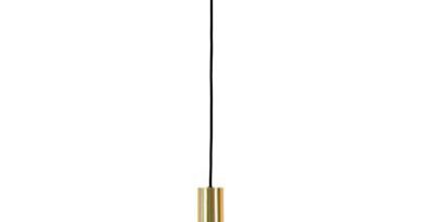 Foto House Nordic Hanglamp Lia LED messingkleurig