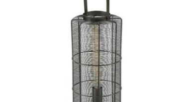 Foto Hoyz - Vloerlamp reach M - 43cm hoog - 1 Lamp - Zwart