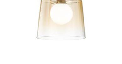 Foto Ideal Lux Hanglamp modern - Metaal - Oranje