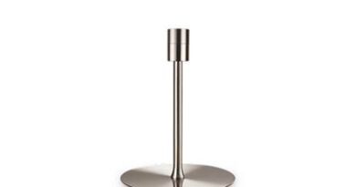 Foto Ideal Lux tafellamp modern - Metaal - Grijs