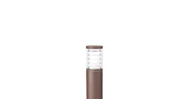 Foto Ideal Lux Vloerlamp - Metaal - Bruin