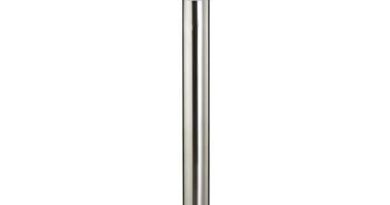 Foto Ideal Lux Vloerlamp - Metaal - Zilver
