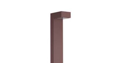 Foto Ideal Lux Vloerlamp modern - Metaal - Bruin