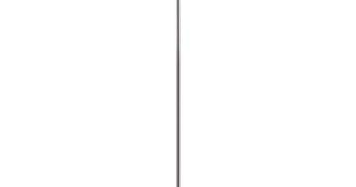 Foto Ideal Lux Vloerlamp modern - Metaal - Grijs