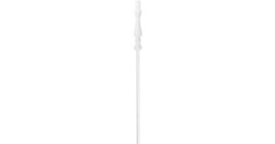 Foto Ideal Lux Vloerlamp modern - Metaal - Wit