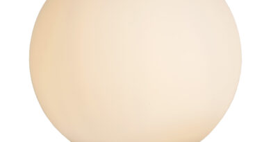 Foto Lucide JORIT - Tafellamp - 20 cm - 1xE27 - Opaal
