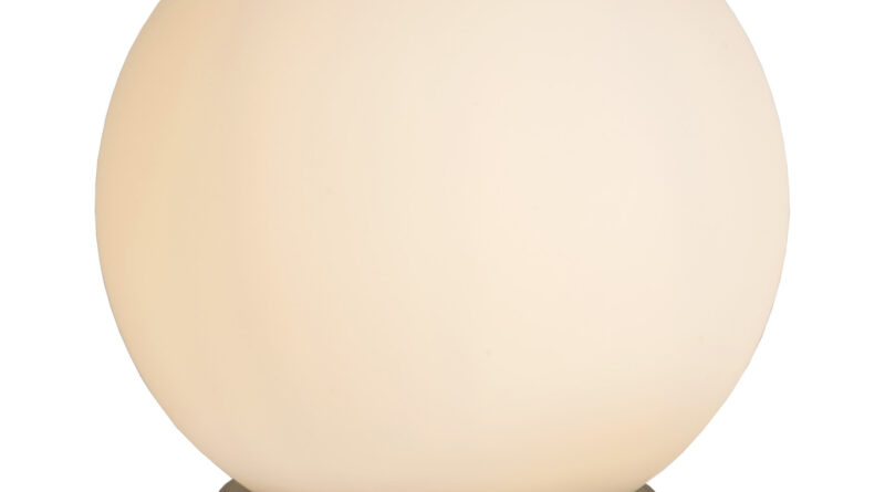 Foto Lucide JORIT - Tafellamp - 20 cm - 1xE27 - Opaal