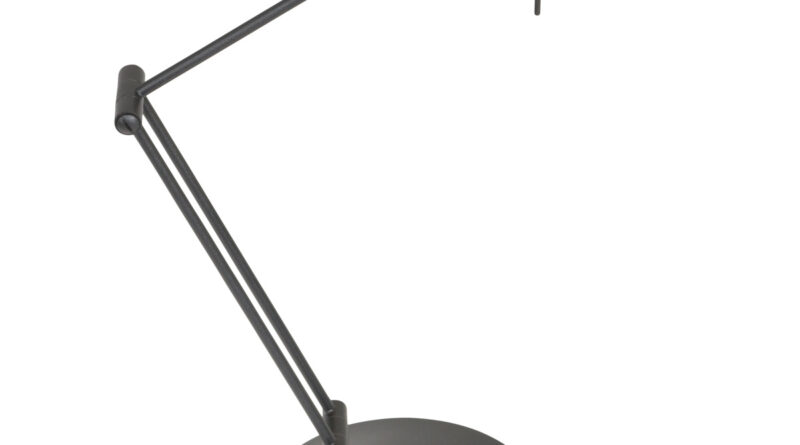 Foto Steinhauer Tafellamp zodiac LED 2109 zwart