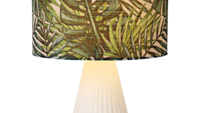 Foto Lucide SERENOA - Tafellamp - 25 cm - 1xE14 - Wit