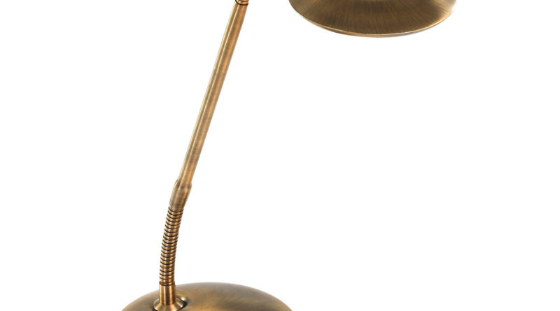 Foto Steinhauer Tafellamp zenith LED 1470br brons