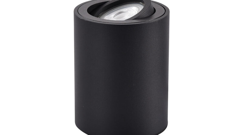 Foto Ylumen Tafellamp Fury rond 8 cm zwart