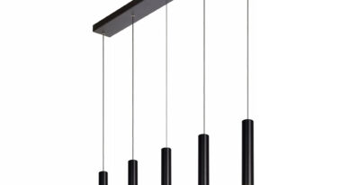 Foto Lucide MARGARY - Hanglamp - LED Dimb. - 5x4