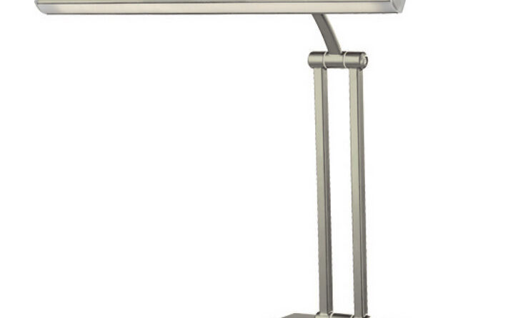 Foto Freelight Tafellamp Matisse H 48 cm B 34 cm mat chroom