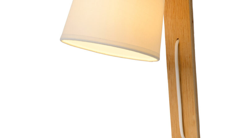 Foto Lucide NORDIC - Tafellamp - 1xE14 - Wit