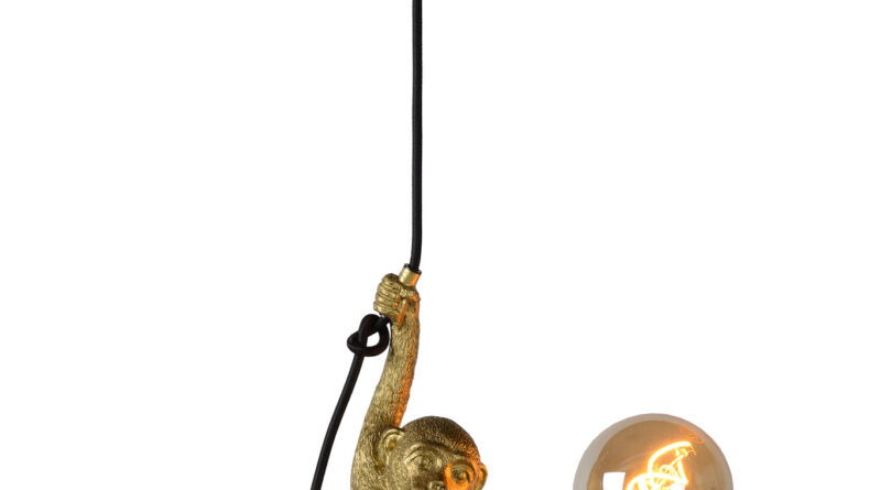 Foto Lucide EXTRAVAGANZA CHIMP - Hanglamp - 17