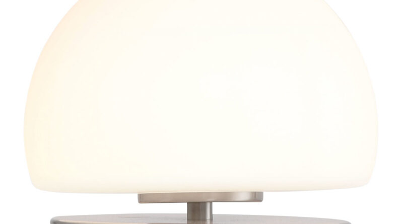 Foto Steinhauer Tafellamp ancilla LED 7932st staal