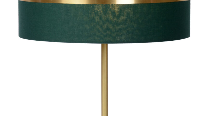 Foto Lucide EXTRAVAGANZA TUSSE - Tafellamp - 30 cm - 1xE14 - Groen
