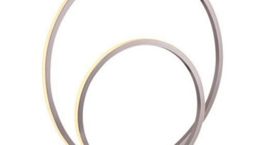 Foto Freelight Tafellamp Ophelia mat chroom rond