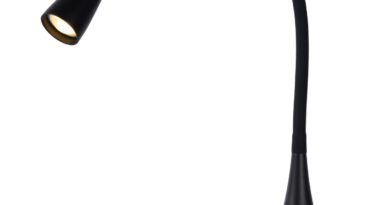 Foto Lucide ZOZY - Bureaulamp - LED Dimb. - 1x4W 3000K - 3 StepDim - Zwart