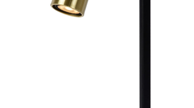 Foto Lucide SYBIL - Bureaulamp - 1xGU10 - Zwart