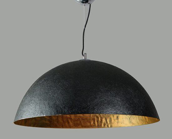 Foto Expo Trading ETH Hanglamp Mezzo Tondo goud groot