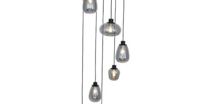 Foto Steinhauer Hanglamp reflexion 50 cm 2679 zwart