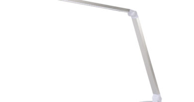 Foto Lucide VARIO LED - Bureaulamp - LED Dim to warm - 1x8W 2700K/6500K - Wit
