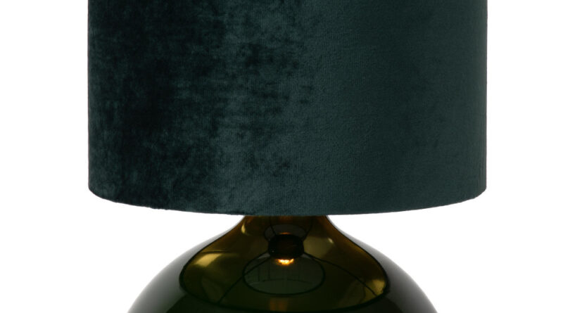 Foto Lucide ESTERAD - Tafellamp - 1xE14 - Groen