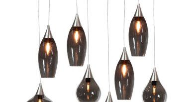 Foto Highlight Hanglamp Cambio 8 lichts L 95 x B 40 cm