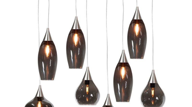 Foto Highlight Hanglamp Cambio 8 lichts L 95 x B 40 cm