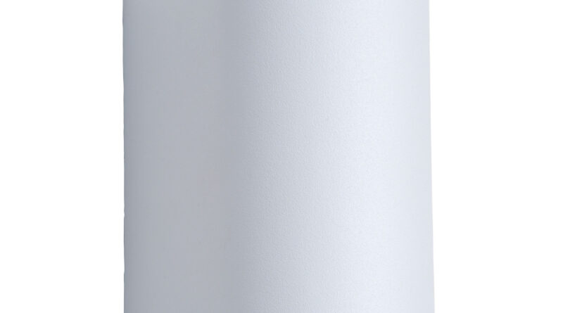 Foto Lucide ZORA-LED - Wandspot Buiten - LED Dimb. - GU10 - 2x5W 3000K - IP44 - Wit