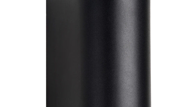 Foto Lucide ZORA-LED - Wandspot Buiten - LED Dimb. - GU10 - 2x5W 3000K - IP44 - Zwart