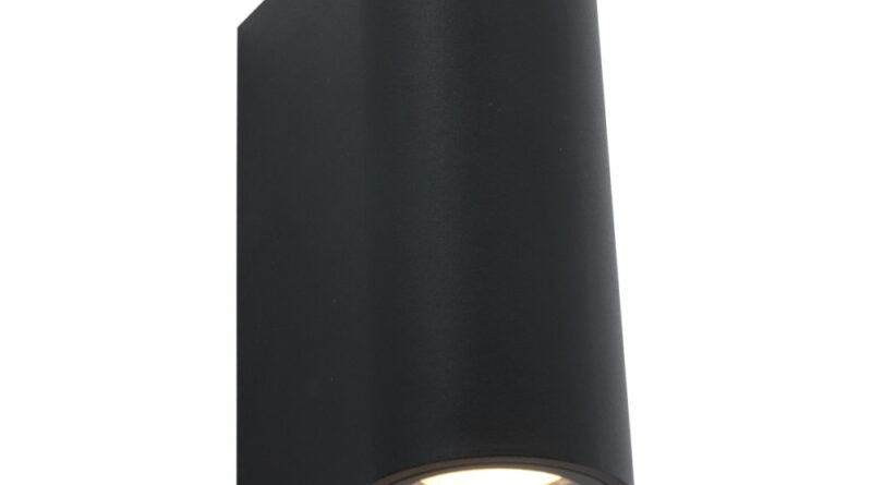 Foto Steinhauer Buitenlamp logan 1496zw zwart