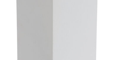 Foto Lucide ZARO - Wandspot Buiten - 2xGU10 - IP44 - Wit