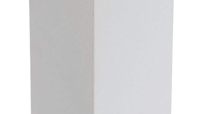 Foto Lucide ZARO - Wandspot Buiten - 2xGU10 - IP44 - Wit